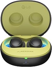 Écouteurs Bluetooth Intra-Auriculaires LG Tone Free Fit DTF7Q avec Technologie sonore Meridian, ANC (réduction Active de Bruit) et UVnano+, Couleur Noire. (Reconditionné) - Image 1
