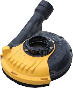 DEWALT DWE46150-XJ Polishing Case with Suction for DeWalt 115-125 mm Grinder - Tool-free Attachment - Compatible with AIRLOCK System, Black - Image 1
