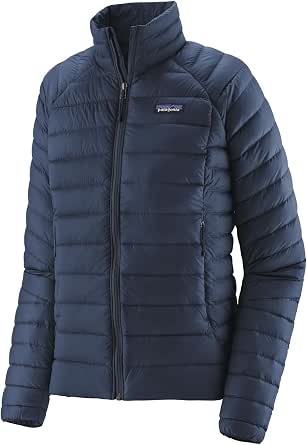 PATAGONIA W's Down Sweater Outerwear, New Navy, S Women's, New Navy, S - Image 1