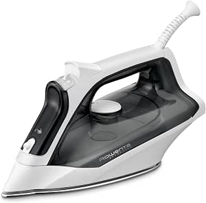 Rowenta DX1510 Ferro da Stiro Steam Ferro Acciaio inossidabile Nero, Bianco 2 - Image 1