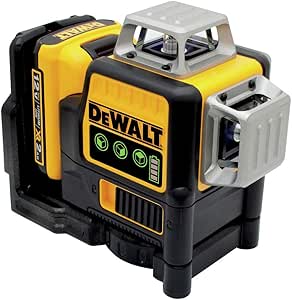DEWALT 12V MAX Line Laser, 3 x 360, Green (DW089LG) - Image 1