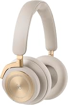 Bang & Olufsen Beoplay HX – Casque Bluetooth sans Fil Circum-aural Premium avec réduction de Bruit, Jusqu’à 40 h d’autonomie, 6 Microphones, Casque Confortable pour Musique et télétravail - Gold - Image 1