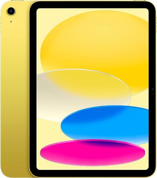 2022 Apple iPad 10,9 pouces (Wi-Fi, 64 Go) - Jaune (10e génération) - Image 1
