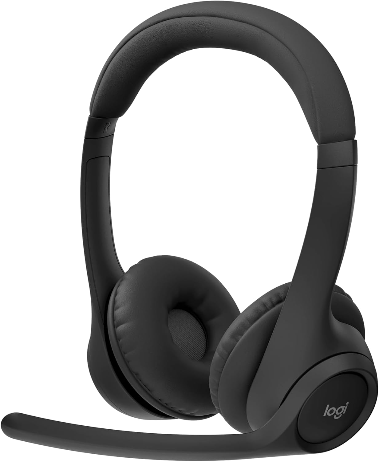 Logitech Zone 300 Casque Bluetooth sans Fil avec Microphone Anti-Parasite, Compatible avec Windows, Mac, Chrome, Linux, iOS, iPadOS, Android - Noir - Image 1