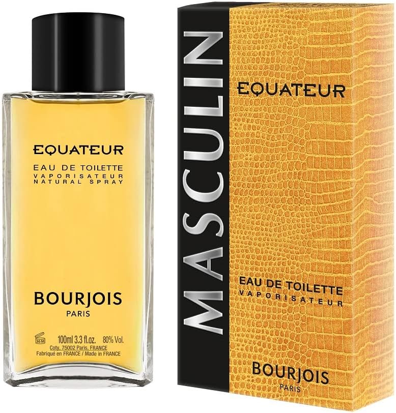 Bourjois - Eau de Toilette Homme Equateur - 100ml - Image 1
