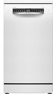 SPS4EMW17E, Series 4, Dishwasher 60 cm, Freestanding, White - Image 1