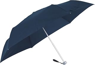 Rain Pro 3 Section Manuelle Umbrel plat 24 cm, bleu - Image 1