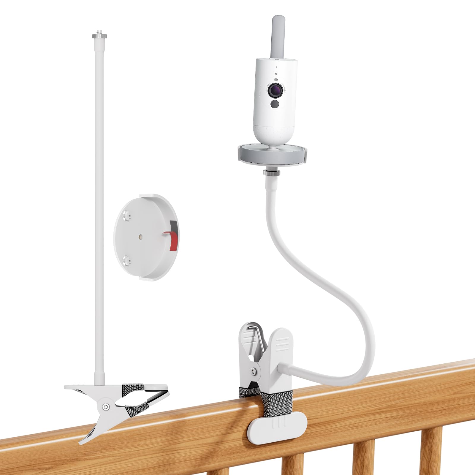 Philips Avent Video Baby Monitor SCD 923/26,SCD 921/26,SCD643/26,SCD973/26,SCD951/26,Flexible Clip Holder for Philips Avent Video Babyphone - Image 1