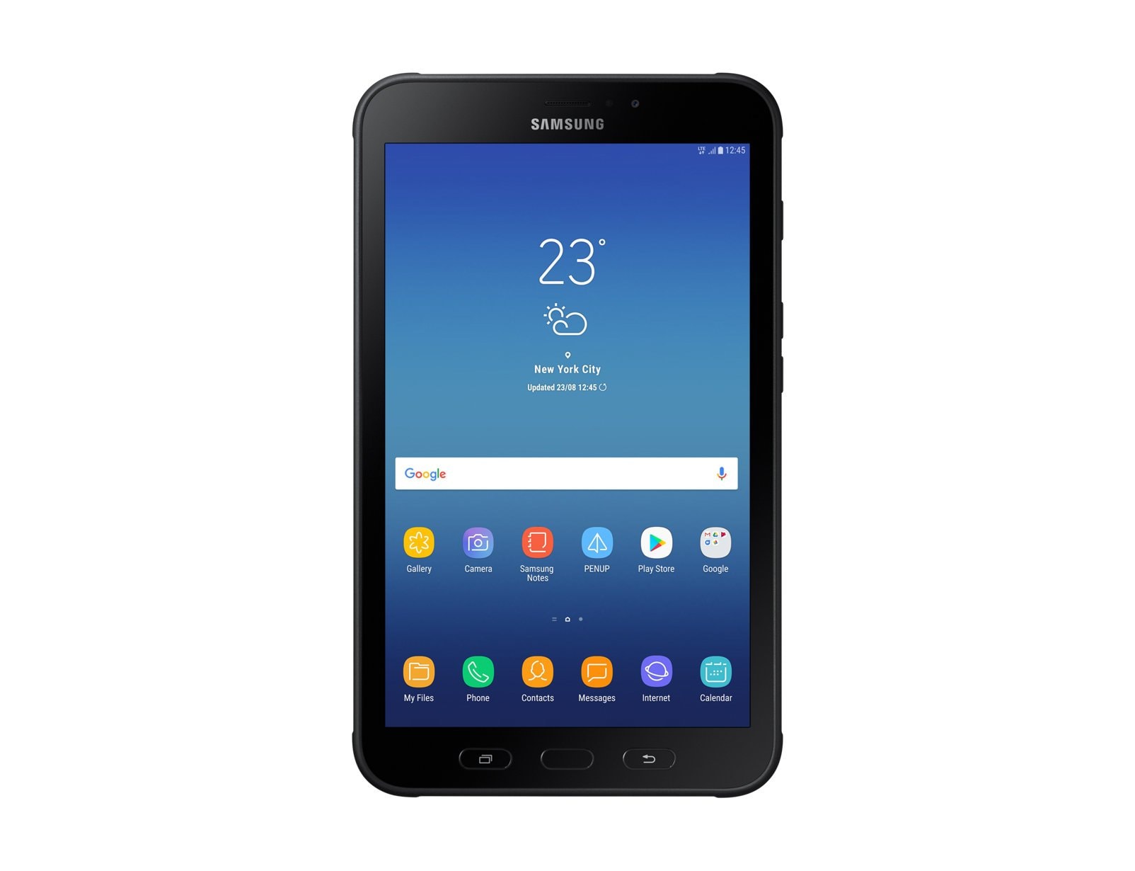Samsung Galaxy TAB Active 2 SM-T395 4G 16GB Tablet Computer Black (Refurbished) - Image 1