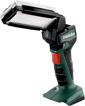 metabo 600370000 - Linterna a bateria 14.4-18V Ah Li-Ion SLA LED Black/Green - Image 1