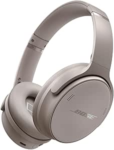 Bose QuietComfort Headphones, Immersive Wireless Noise Cancelling Headphones, Bluetooth On-Ear Headphones with Built-in Mic for up to 24 Hours Playtime, Sandstone - Limited Edition - Image 1