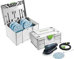 Festool ETS EC 150/3 EQ-SYS GR - FESTOOL - with systainer abrasives - Systainer - 578265 - Image 1