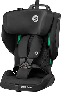 Maxi-Cosi Nomad Plus, Folding Car Seat, 15 Months - 4 Years, 67 - 105 cm, Portable Travel Car Seat, Ultra-Compact and Lightweight, Side Impact Protection, for Any Car, Authentic Black - Image 1