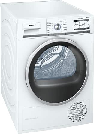 Siemens WT47Y7 W0 Drum Dryer/A + + +/8 kg/Softdry/Even Automatic Cleaning/White          [Energy Class A+++] - Image 1