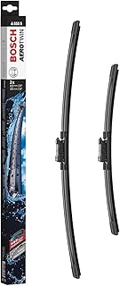 Bosch Balais d'essuie–glace plats Aerotwin A555S, Longueur: 600mm/400mm – 1 paire de balais avant - Image 1