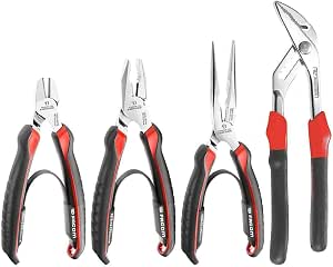 Facom - Set of 4 universal clamps - CPE.A1 - Image 1
