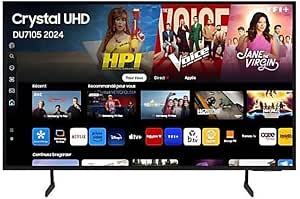 Samsung 85" (85") TU85DU7105 Crystal UHD 4K Smart TV 2024          [Energy Class G] - Image 1