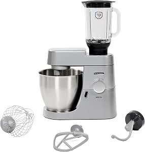 Kenwood Chef Elite Pastry Processor, Silver Silver - Image 1