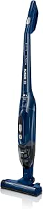 Bosch 2 Series Appliances, BCHF216S, Readyy 2-in-1 Broom Vacuum Cleaner, 40 Min, Rechargeable Cordless Vacuum Cleaner, 16V, Integrated Accessories, Blue - Image 1