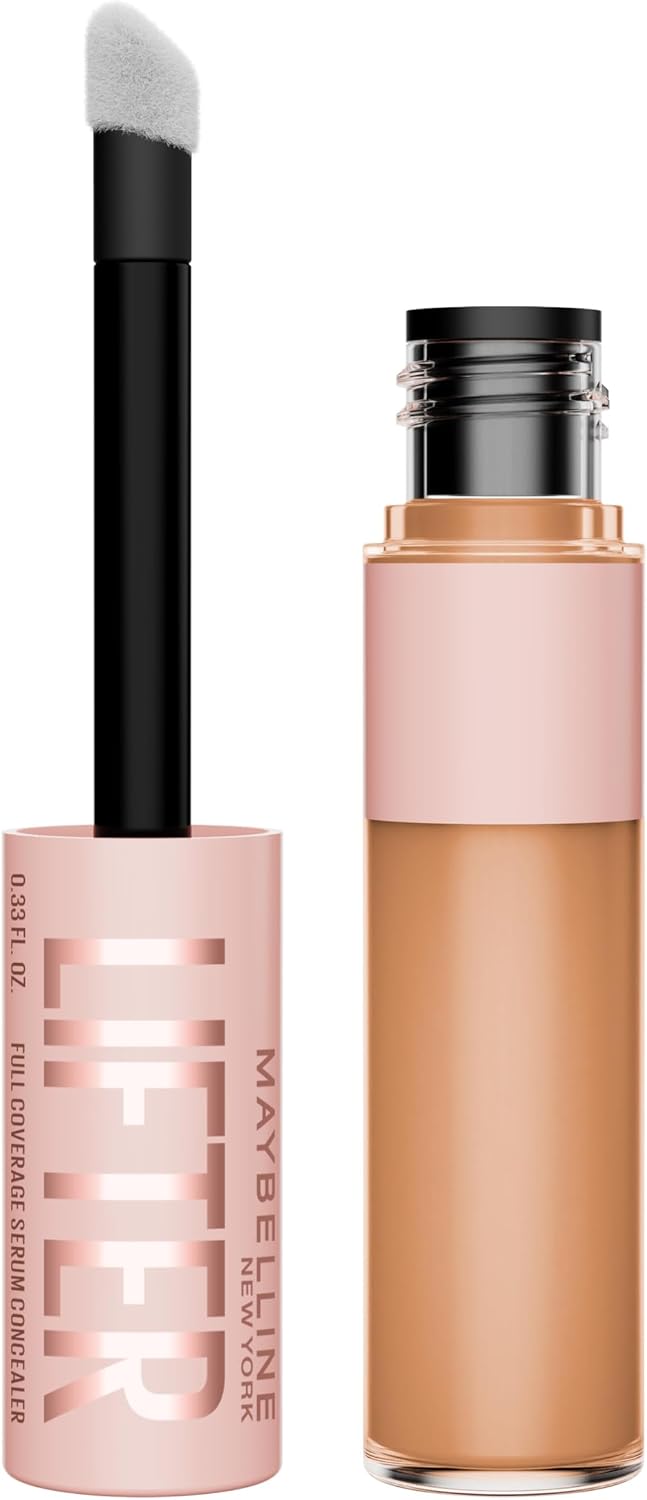 Maybelline New York Lifter Concealer – Anti-Cernes Haute Couvrance - Tenue Longue Durée - Hydrate et Illumine Le Contour Des Yeux - Teinte : 85 - 11 ml - Image 1