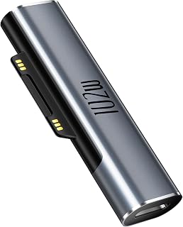Surface Connect USB C Femelle, Compatible avec Microsoft Surface Pro 7/6/5/4/3 Go 1/2 Laptop 4/3/2/1, Doit fonctionner avec Un Chargeur USB-C 45W 15V 3A - Image 1