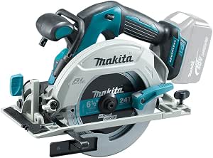 Makita DHS680ZJ Brushless Circular Saw 18 V Li-Ion Diameter 165 mm + Makpac Case Blue - Image 1