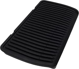 Rowenta Tefal Lower Grill 40 cm Optigrill+ XL Plate GC722D GC724 GR722D - Image 1