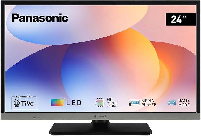 Panasonic TB-24S40AEZ, S40 Series 24 Inch HD LED Smart TV, 2024, TiVo, Google & Alexa Voice Control, Game Mode, Media Player, HDR, HDMI, WLAN, for Outstanding Visual Experience - Image 1