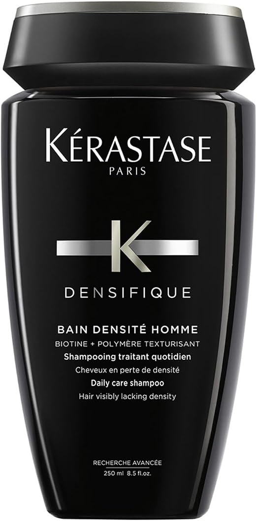 Kérastase - Men's range - Bain Densité - Daily treatment shampoo for hair in loss of density - 250 ml - Image 1