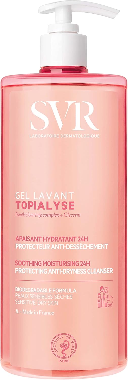 SVR Topialyse Gel lavant apaisant hydratant 1L - Image 1
