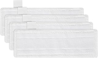 Karcher Easyfix SC2 SC3 SC4 SC5 Steam Cleaner Cloths Microfibre Cleaning Cloths for Karcher Easyfix SC Series (White Wipes-4pcs) - Image 1