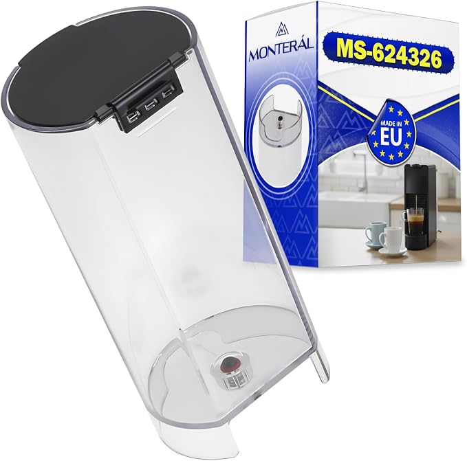 MONTERAL Water Tank for Capsule Coffee Machine with Original Code MS-624326 for Krups for Nespresso Essenza Mini XN1101 XN1108 XN110B - Image 1