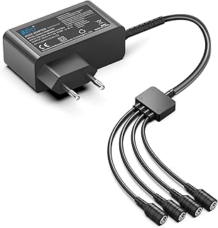 KFD Alimentation Chargeur 24V pour Philips Hue Play Light Bar Starter Set 440400980001 440400982931 S020XM2400083 78201 30 U7 78202 7820230U7 7820330U7 7820331U7 7820430U7 LED Power Supply Adaptateur - Image 1