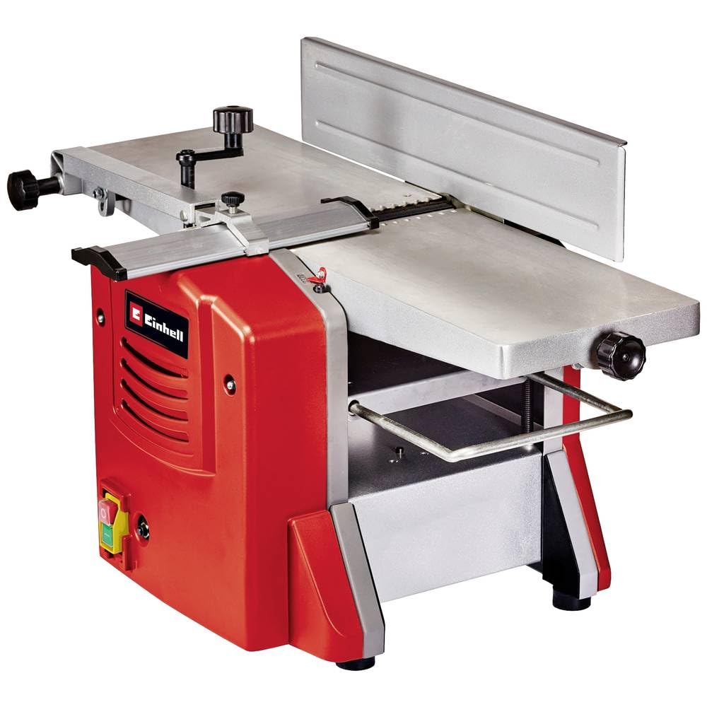 Einhell Planer Jointer TC SP 204 (1500 W, Vacuum Speed 9000 rpm, Max Working Width 204 mm, Anti-Vibration Feet) - Image 1