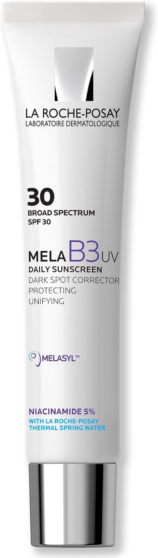 La Roche-Posay - Mela B3 SPF30 - Anti-Blemish Facial Treatment Against Hyperpigmentation - Anti-Recurrence Face Care Enriched with Niacinamide and Melasyl Patented - For All Skin Types - Image 1