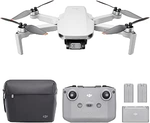DJI Mini 2 Fly More Combo - Ultralight and Foldable Quadcopter Drone 3 Axis Gimbal with 4K Camera, 12MP Photo, 31 Minutes of Flight, OcuSync 2.0 HD Video Transmission, QuickShots with DJI Fly App - Image 1