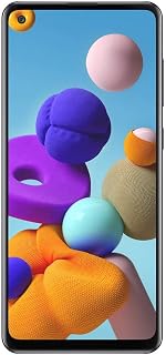 2020 Samsung Galaxy A21s 32GB - Black (Refurbished) - Image 1