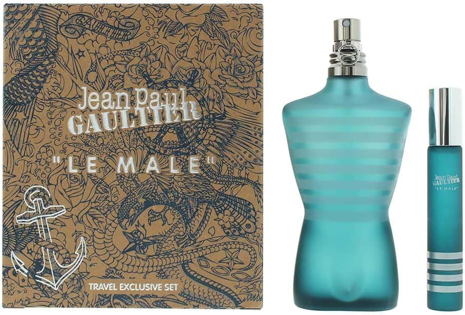 Jean Paul Gaultier Le Male Coffret Cadeau 2 Pièces Eau de Toilette 125ml - Eau de Toil - Image 1