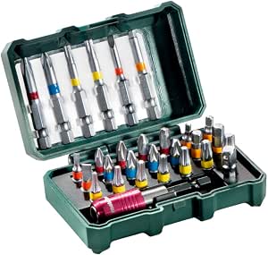 Metabo 626710000 Bit Box 29 Pieces – Unit - Image 1