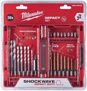 Milwaukee Shockwave 4932479853 Coffret de tournevis 39 pièces - Image 1