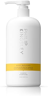 Body Building Volumising Shampoo for Fine Hair 1 Litre - Image 1