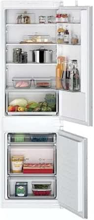 SIEMENS Built-in fridge freezer KI86VNSE0, IQ100, 267 liters, Low Frost          [Energy Class E] - Image 1
