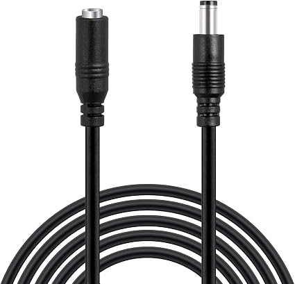 Wicked Chili DC Extension Cable (10m) Compatible with Philips HUE Lightstrip Plus White and Color Ambiance (71903/55/PH Version 2015, 2016, 2017) Extension Between Power and Controller - Image 1
