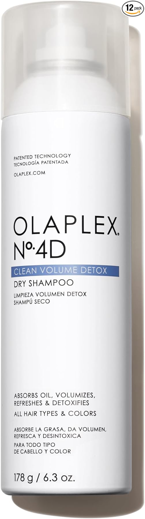 Olaplex 4D Dry Shampoo, Light Volume, Detoxifies Scalp, Neutralises Odours, Leaves Hair Clean, For All Hair Types, Sulfate Free, 250 ml - Image 1