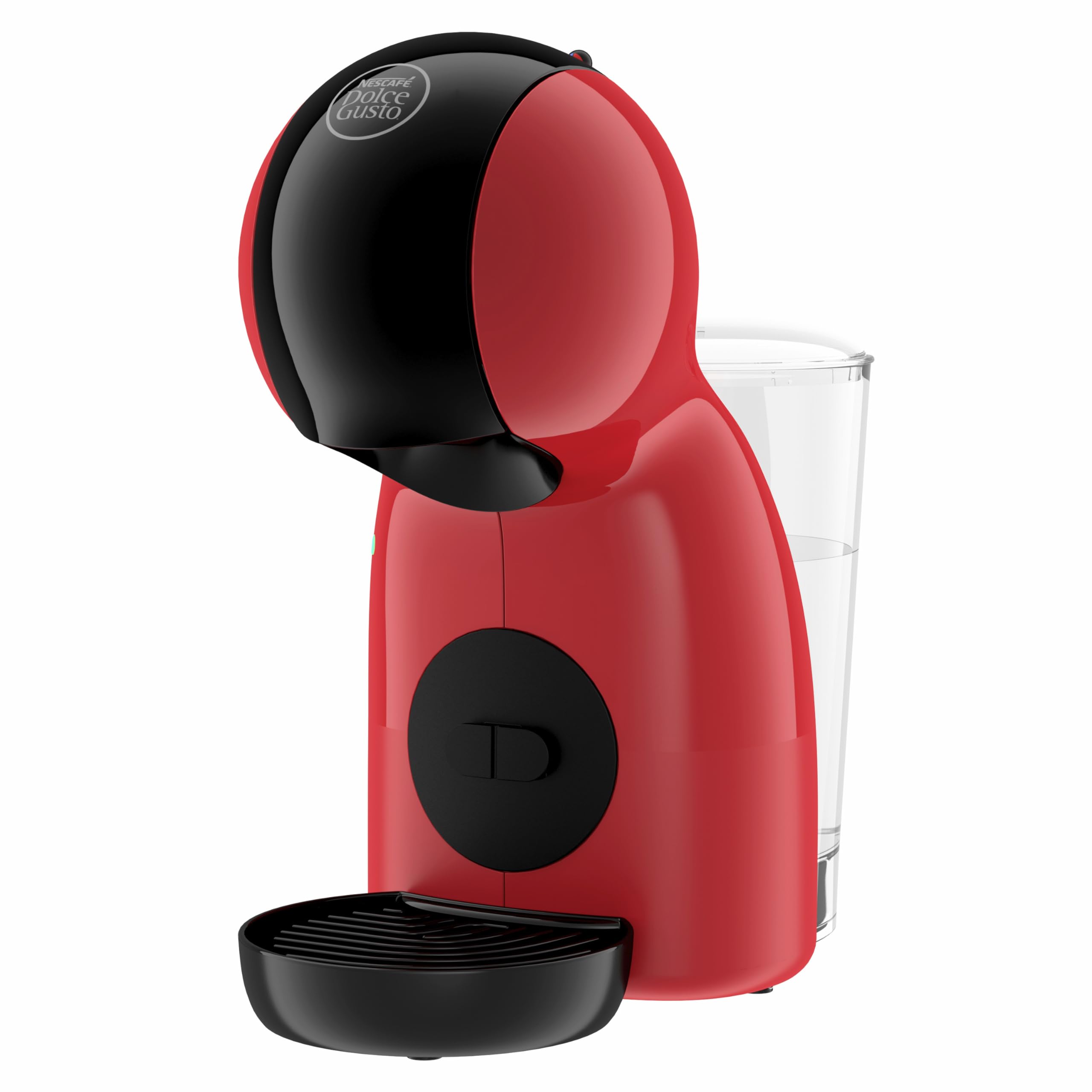 Nescafé Dolce Gusto Krups Coffee Capsule Maker, Pressure 15 Bars, Coffee Pods, Cold or Hot Multi-Drinks, Intuitive, Compact, Fashion, Piccolo XS Rouge KP1A3510 - Image 1