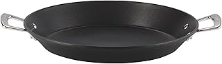 Le Creuset Poêle Provençale Anti-Adhérente en Fonte d'Aluminium, 32 cm, Anthracite/Argenté,52101320010101 - Image 1