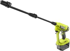 RYOBI - ONE+ RY18PW22A-0 18V Wireless High Pressure Gun – Pressure 22 Bar, Water Tank, Light and Mobile, Light Cleaning and Rinsing Only – Battery Not Included - Image 1