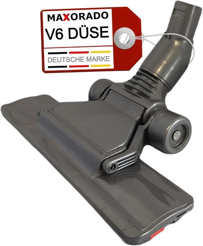 Flat Nozzle Floor Nozzle Flat Nozzle for Dyson V6 DC59 DC61 DC62 DC74 DC23T2 DC29 DC66 DC33c Vacuum Nozzle I Vacuum Cleaner Nozzle Flat Nozzle for Parquet and Hard Floor Replacement Nozzle - Image 1