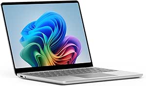 Microsoft Surface Laptop | Copilot+ PC | 13" LCD Touch Screen | Snapdragon® X Plus | 16GB RAM | 256GB Storage | Latest Model | Platinum - Image 1