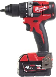 Milwaukee - Brushless 18 V Li-Ion 5.0 Ah 60 Nm Compact Impact Drill - M18 CBLPD-502C - Image 1